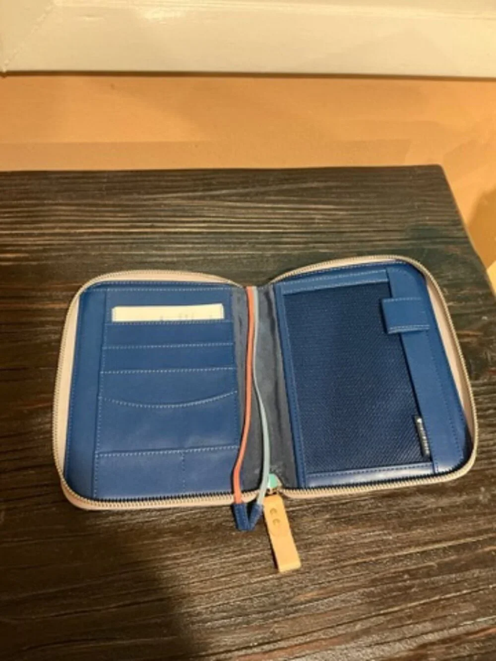 A6 Hobonichi Techo Mina Perhonen Duck Zipper Cover